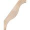 Ekena Millwork 3 1/2"W x 18"D x 24"H Funston Smooth Knee Brace, Douglas Fir BRC04X18X24FST00SDF - alternate 2